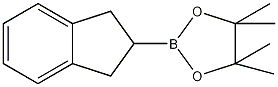 2-茚满基硼酸频哪醇酯结构式