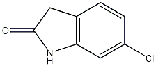6-氯羟吲哚结构式