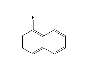 1-氟萘结构式