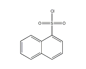 1-萘磺酰氯结构式