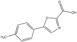 5-(4-甲基苯基)异噻唑-3-羧酸结构式