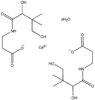 D-pantothenic acid calcium salt hydrate