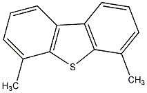 4,6-二甲基二苯并噻吩结构式