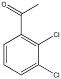 2',3'-二氯苯乙酮结构式