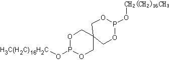 二亚磷酸季戊四醇二硬脂酸酯结构式