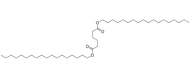己二酸双(十八)酯结构式