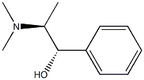 (1S,2S)-(+)-N-甲基伪麻黄素结构式