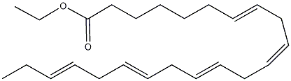 顺-7,10,13,16,19二十二碳六烯酸乙酯结构式