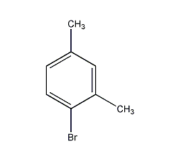 4-溴间二甲苯结构式