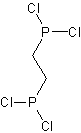 1,2-双(二氯磷氢基)乙烷结构式