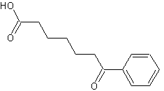 6-苄酰基己酸结构式