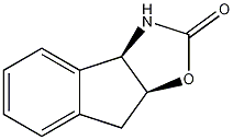 (3aR-cis)-(+)-3,3a,8,8a-Tetrahydro-2H-indeno[1,2-d]oxazol-2-one