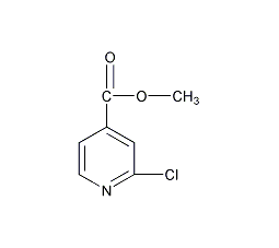 2-氯异烟酸甲酯结构式