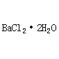 氯化钡二水结构式