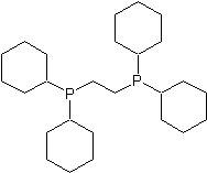 1,2-双(二环己磷氢基)乙烷结构式