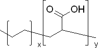 乙烯丙烯酸共聚物结构式