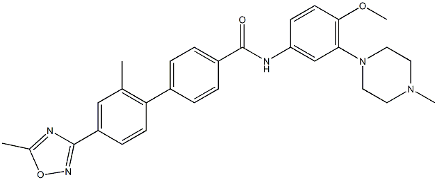GR 127935盐酸盐结构式