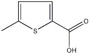 5-甲基-2-噻吩甲酸结构式
