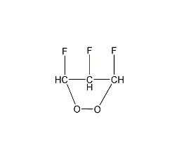 甲基(三氟甲基)-1,3-二环氧丙烷结构式