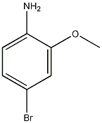 4-溴-2-甲氧基苯胺结构式