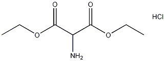 氨基丙二酸二乙酯盐酸盐结构式