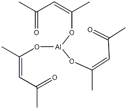 2,4-乙酰丙酮铝结构式