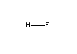 氢氟酸结构式