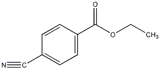 4-氰基苯甲酸乙酯结构式
