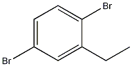 1,4-二溴-2-乙苯结构式