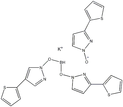 Hydrotris[3-(2-thienyl)pyrazol-1-yl]borate,patassium salt