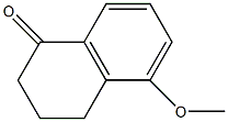 5-甲氧基-1-四氢萘酮结构式