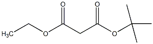 丙二酸叔丁酯乙酯结构式