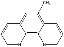 5-甲基-1,10-菲咯啉结构式