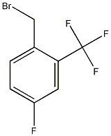 4-氟-2-(三氟甲基)苄基溴结构式