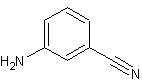 3-氨基苄腈结构式