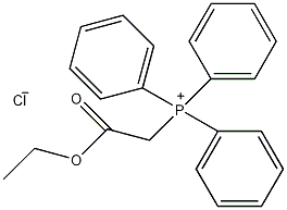 (乙氧基羰基甲基)三苯基氯化膦结构式