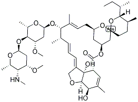 甲胺基阿维菌素苯甲酸盐结构式