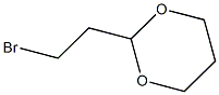 2-(2-溴乙基)-1,3-二氧杂环乙烷结构式