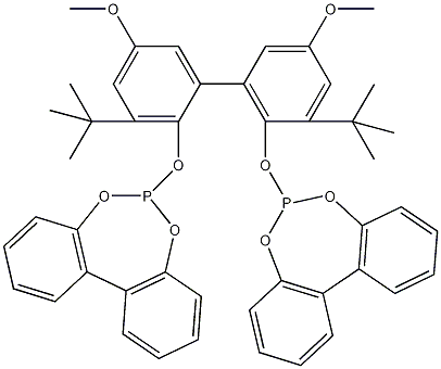 6,6'-[(3,3'-Di-tert-butyl-5,5'-dimethoxy-1,1'-biphenyl-2,2'-diyl)bis(oxy)]bis(dibenzo[d,f][1,3,2]dioxaphosphepin)