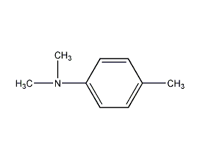 N,N-二甲基对甲苯胺结构式