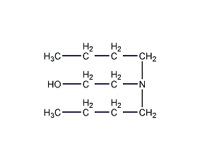 2-(二丁氨基)乙醇结构式