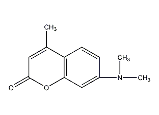 7-(Dimethylamino)-4-methylcoumarin