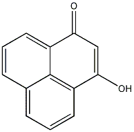 3-羟基-1H-phenalen-1-酮结构式