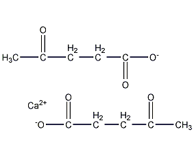 乙酰丙酸钙结构式