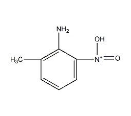 2-甲基-6-硝基苯胺结构式