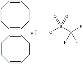 Bis(1,5-cyclooctadiene)rhodium(I) trifluoromethanesulfonate