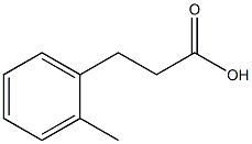 2-甲基氢肉桂酸结构式