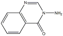 3-氨基-4(3H)-喹唑啉结构式