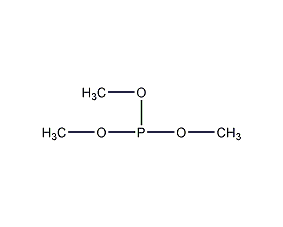 亚磷酸三甲酯结构式