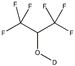 1,1,1,3,3,3-六氟-2-丙烷(ol-d)结构式